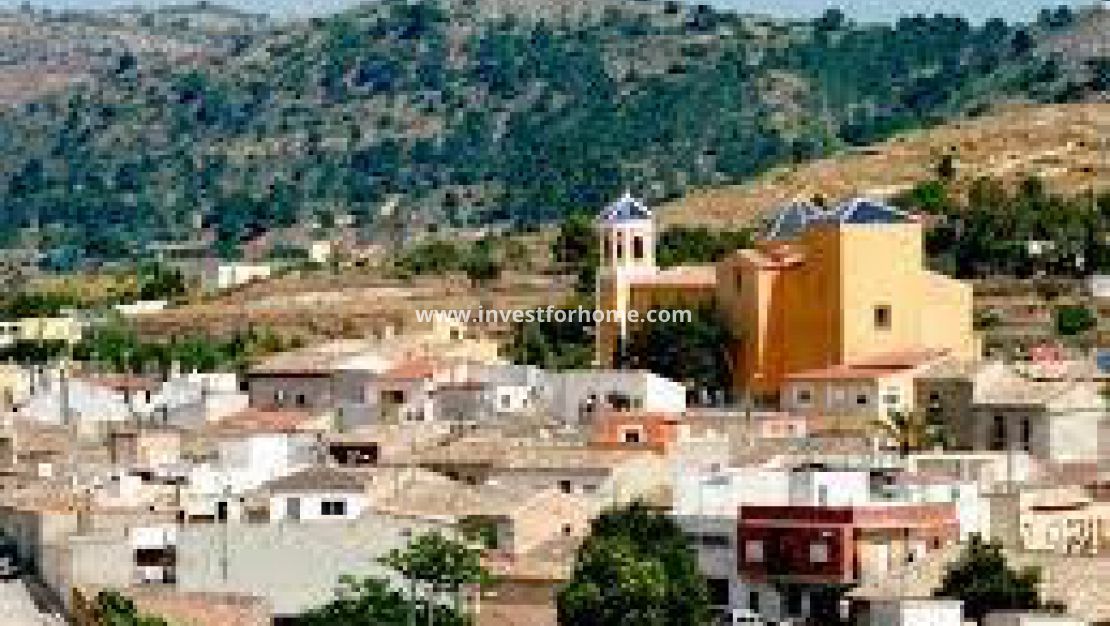 Nouvelle construction - Bungalow - Hondón de las Nieves - Canalosa