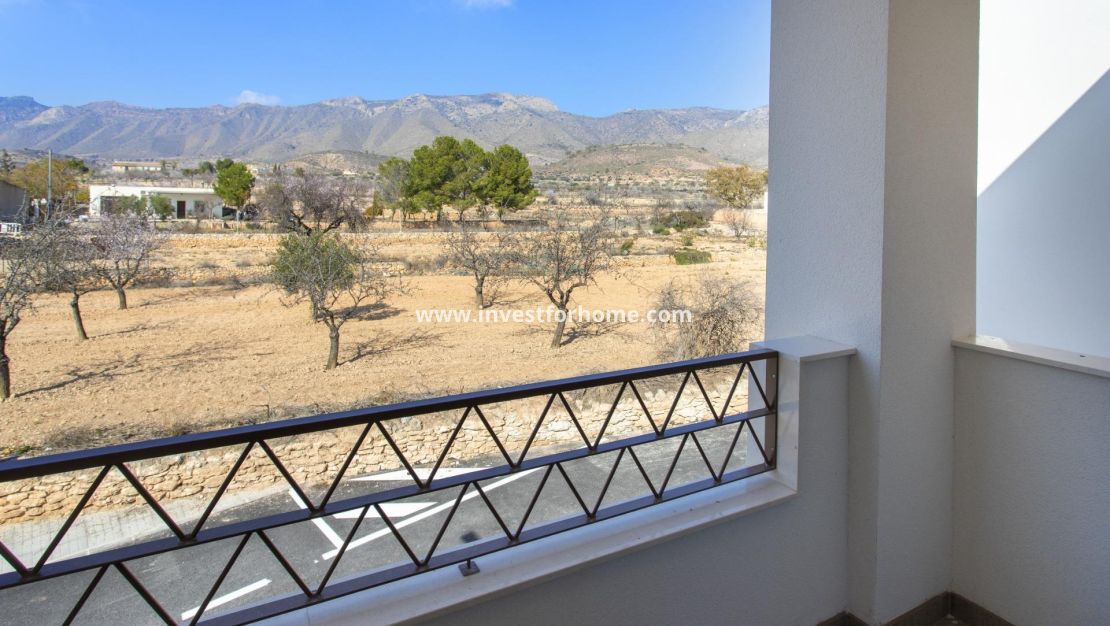 Nouvelle construction - Bungalow - Hondón de las Nieves - El Salero