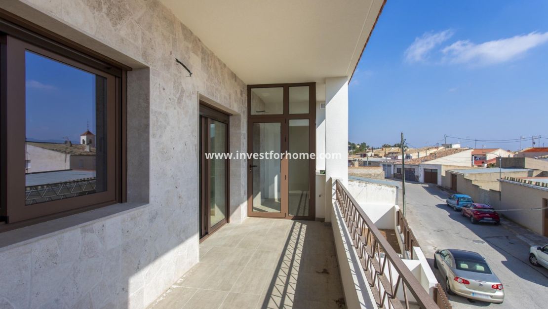 Nouvelle construction - Bungalow - Hondón de las Nieves - El Salero