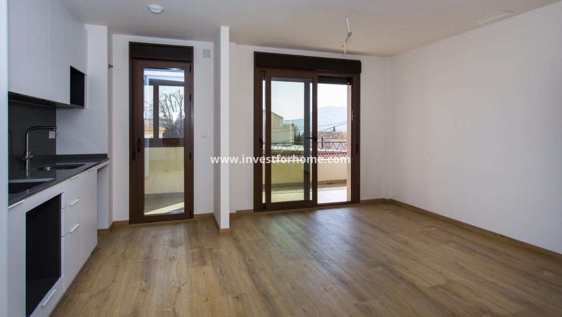 Nouvelle construction - Bungalow - Hondón de las Nieves - El Salero