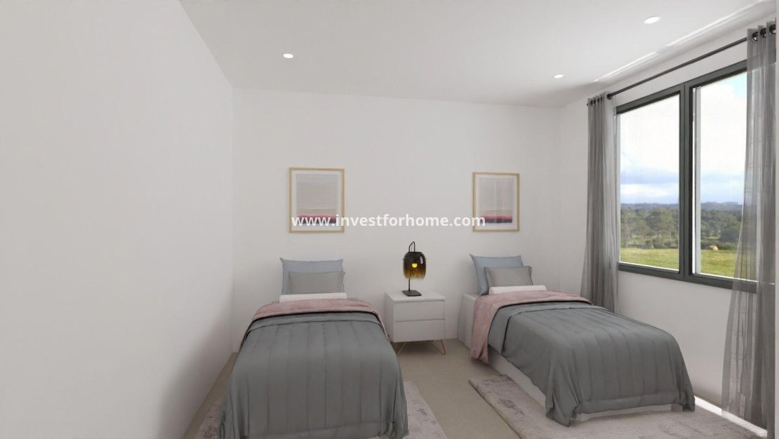 Nouvelle construction - Bungalow - Hondón de las Nieves - La Canalosa