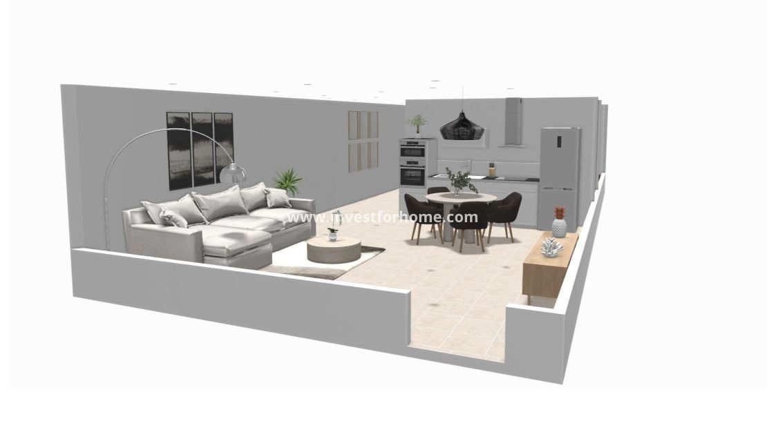 Nouvelle construction - Bungalow - Hondón de las Nieves - La Canalosa