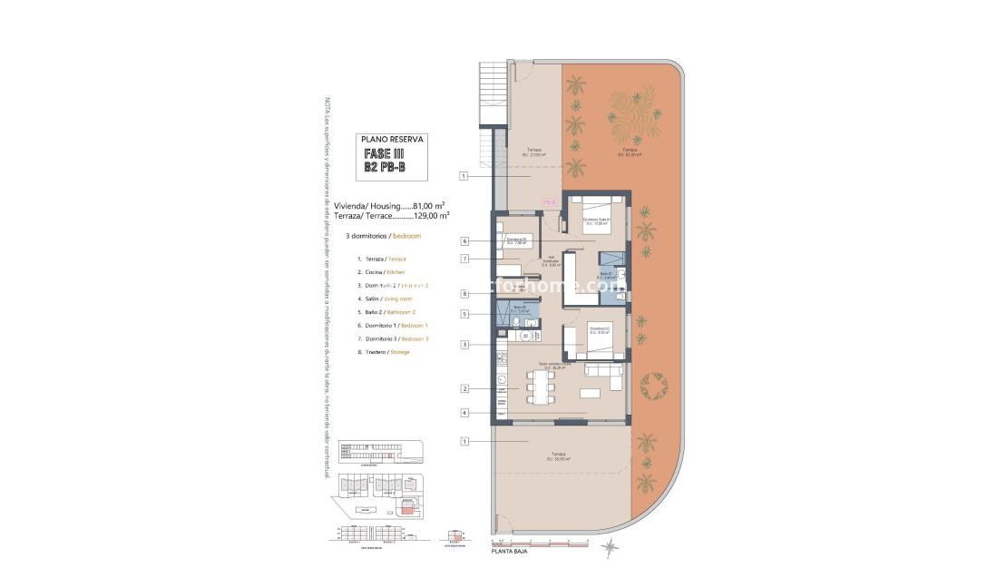 Nouvelle construction - Bungalow - Los Alcázares - La Serena Golf