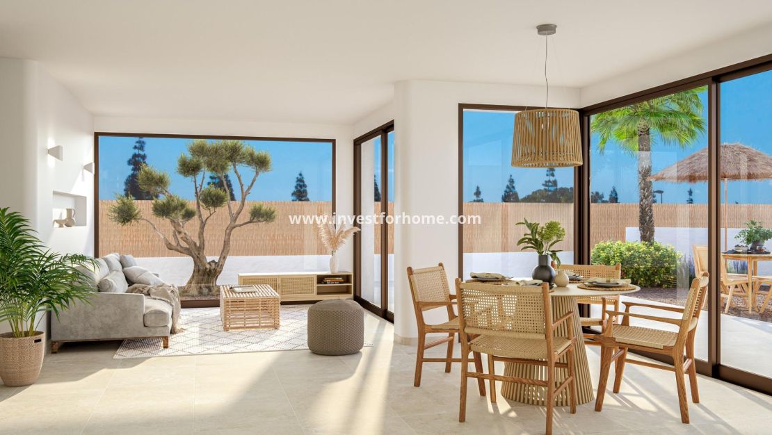 Nouvelle construction - Bungalow - Los Alcázares - Serena Golf