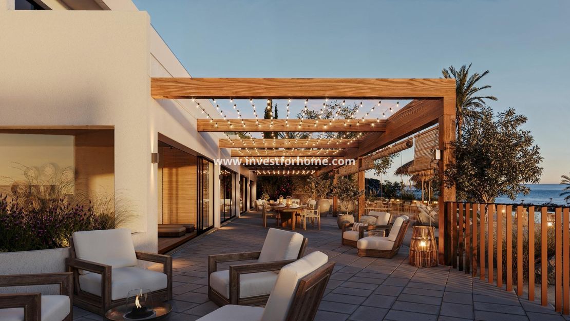 Nouvelle construction - Bungalow - Mojacar - Playa Macenas (Mojácar)