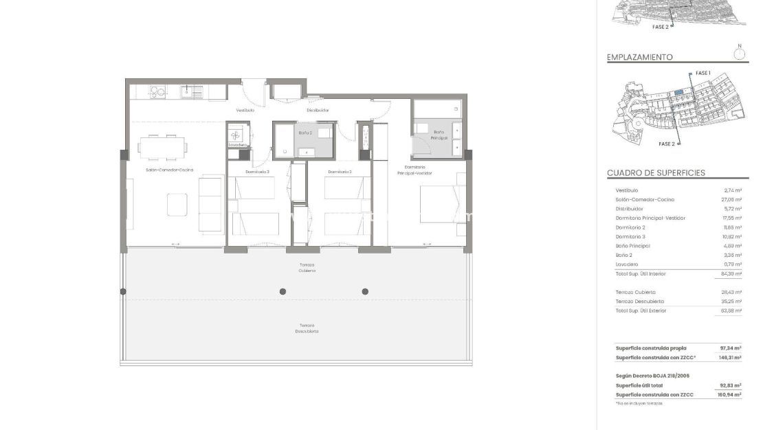 Nouvelle construction - Bungalow - Mojacar - Playa Macenas (Mojácar)