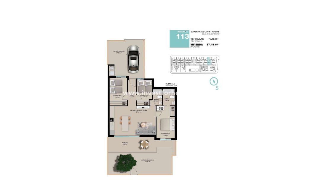 Nouvelle construction - Bungalow - Pilar de la Horadada - La Torre de La Horadada