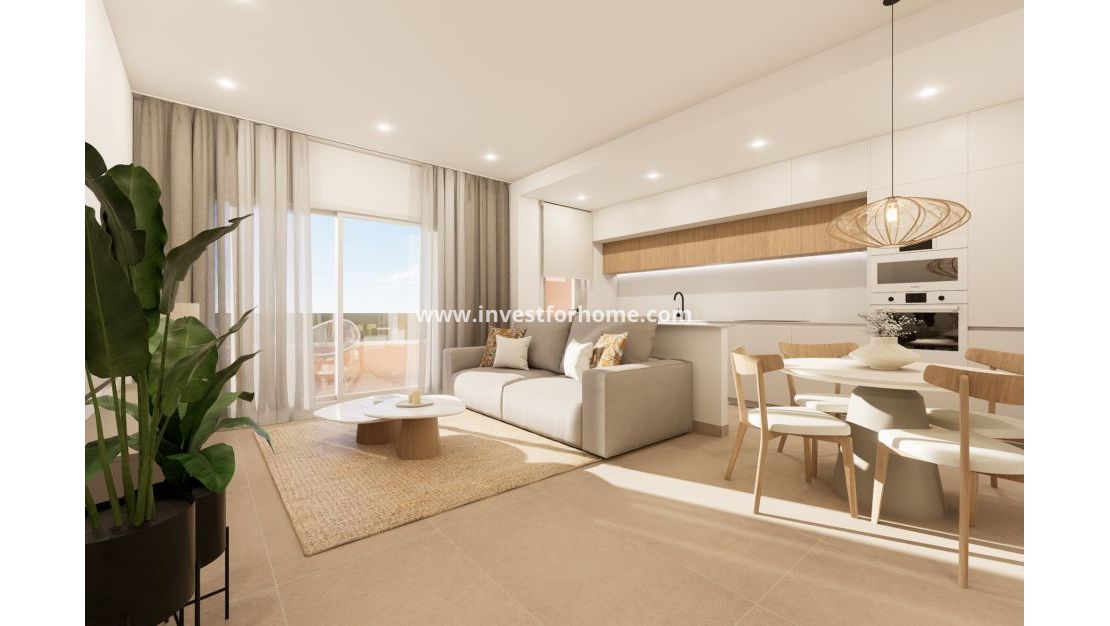 Nouvelle construction - Bungalow - Pilar de la Horadada - Lo Monte