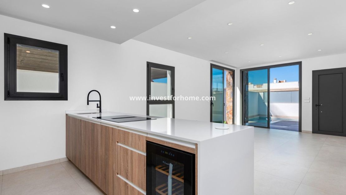 Nouvelle construction - Bungalow - Pilar de la Horadada - Parque del Mediterraneo