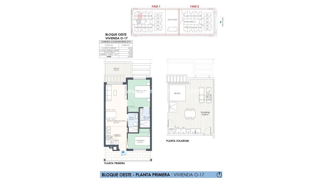 Nouvelle construction - Bungalow - Pilar de la Horadada - Playa de las Higuericas