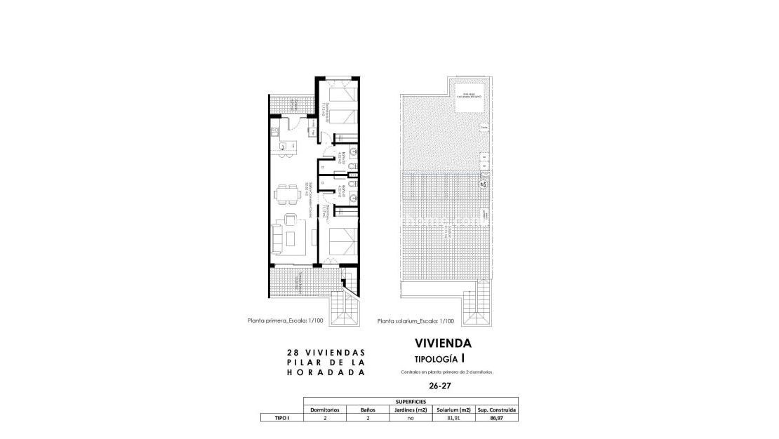 Nouvelle construction - Bungalow - Pilar de la Horadada - pueblo
