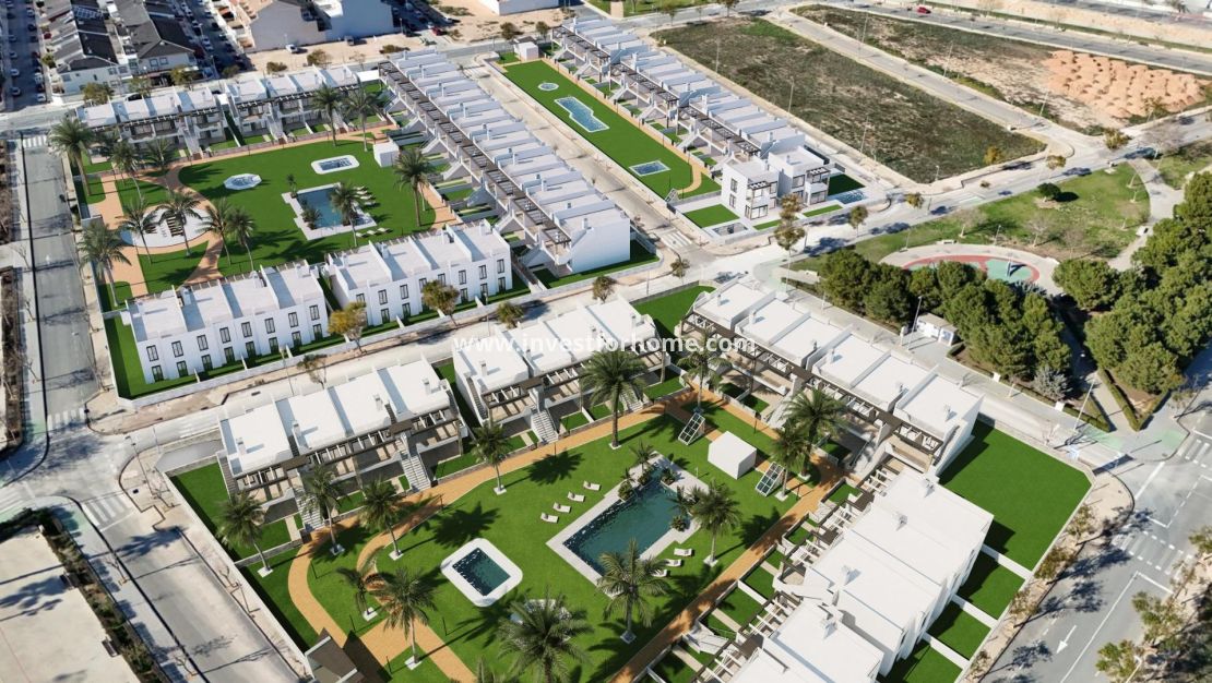 Nouvelle construction - Bungalow - Pilar de la Horadada - pueblo