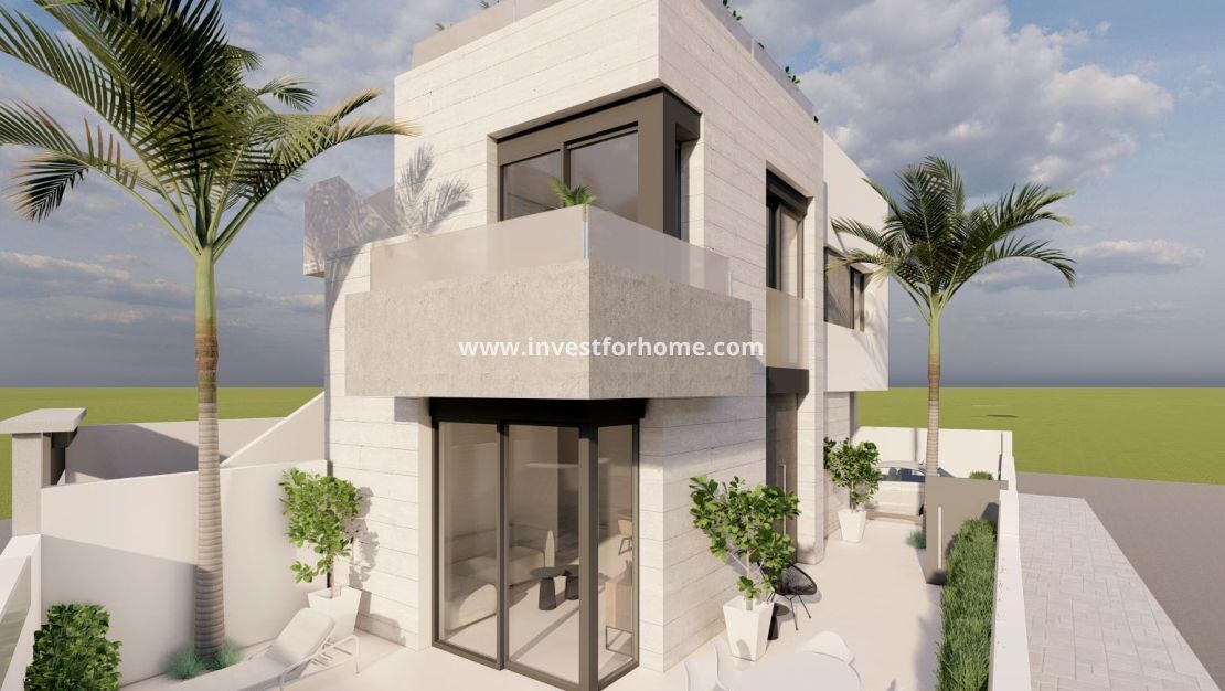 Nouvelle construction - Bungalow - Pilar de la Horadada - pueblo