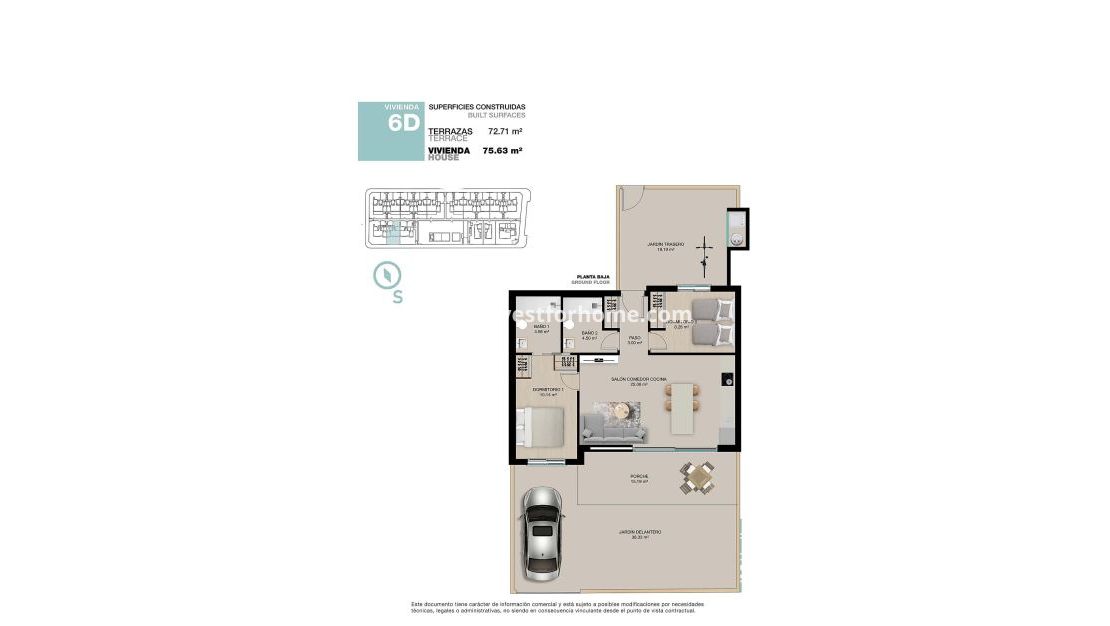 Nouvelle construction - Bungalow - Pilar de la Horadada - Torre De La Horadada