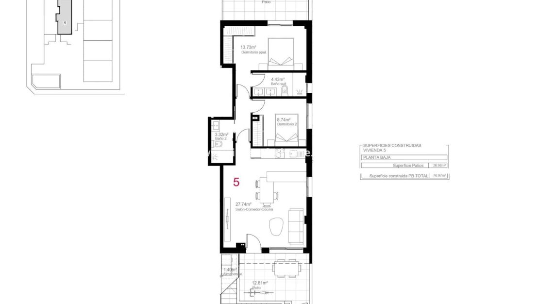 Nouvelle construction - Bungalow - Pilar de la Horadada