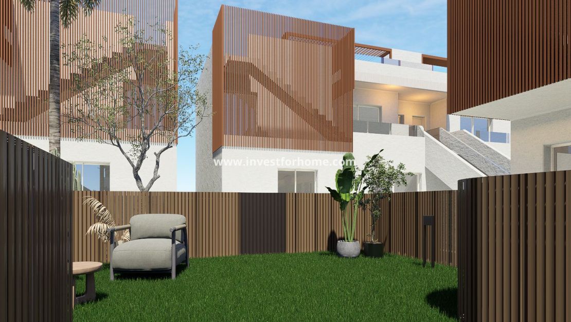 Nouvelle construction - Bungalow - Pilar de la Horadada