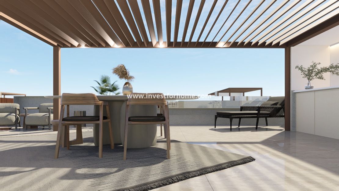 Nouvelle construction - Bungalow - Pilar de la Horadada