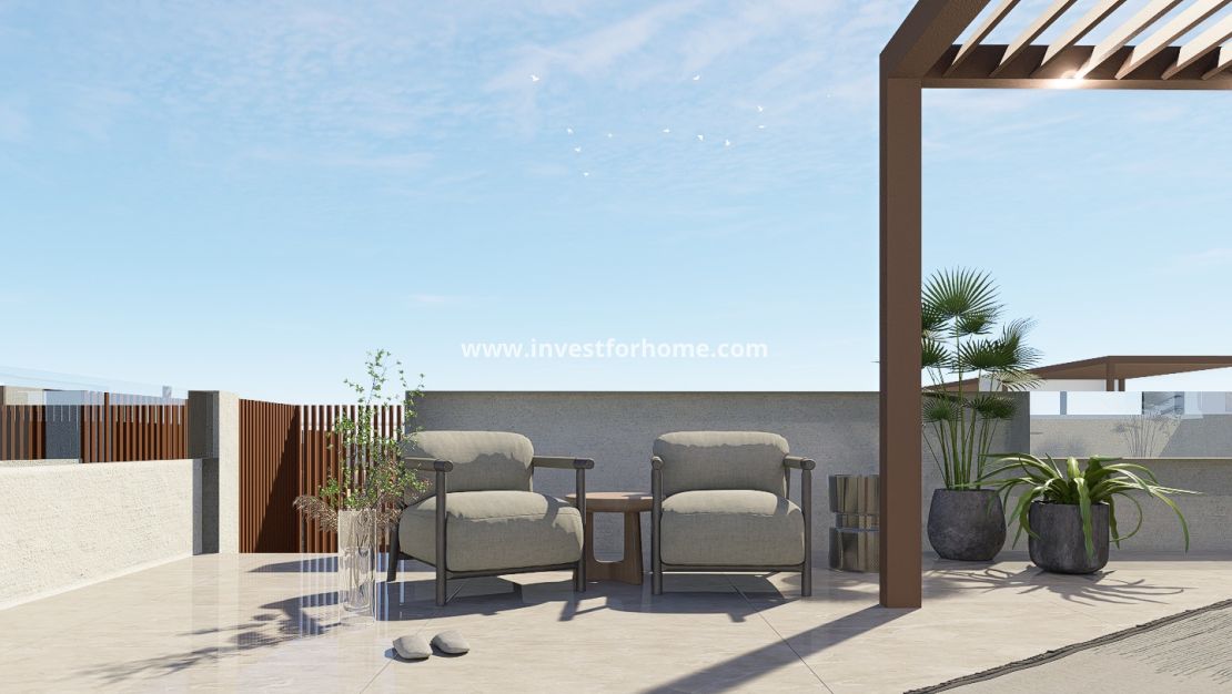 Nouvelle construction - Bungalow - Pilar de la Horadada