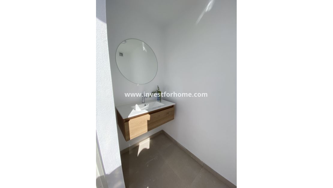 Nouvelle construction - Bungalow - Pilar de la Horadada