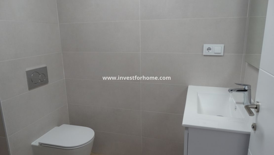 Nouvelle construction - Bungalow - Pilar de la Horadada