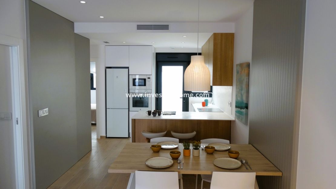 Nouvelle construction - Bungalow - Pilar de la Horadada