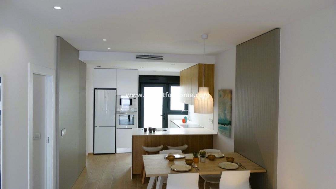 Nouvelle construction - Bungalow - Pilar de la Horadada