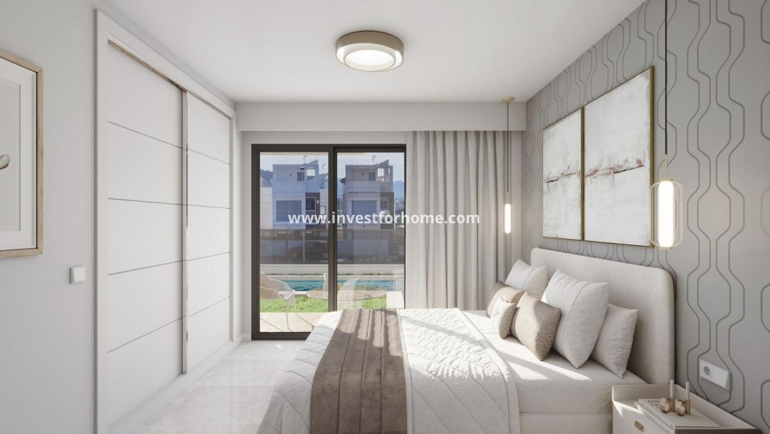 Nouvelle construction - Bungalow - Puerto de Mazarron - Playa Negra