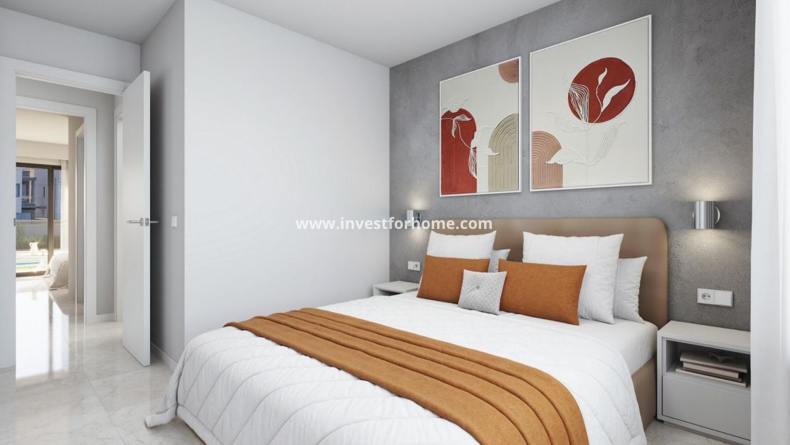 Nouvelle construction - Bungalow - Puerto de Mazarron - Playa Negra