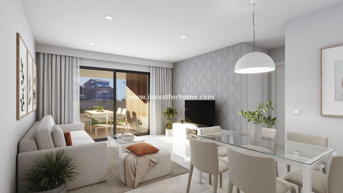 Nouvelle construction - Bungalow - Puerto de Mazarron - Playa Negra