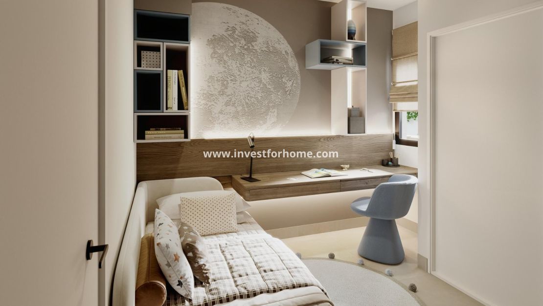 Nouvelle construction - Bungalow - Puerto de Mazarron - Playa Negra