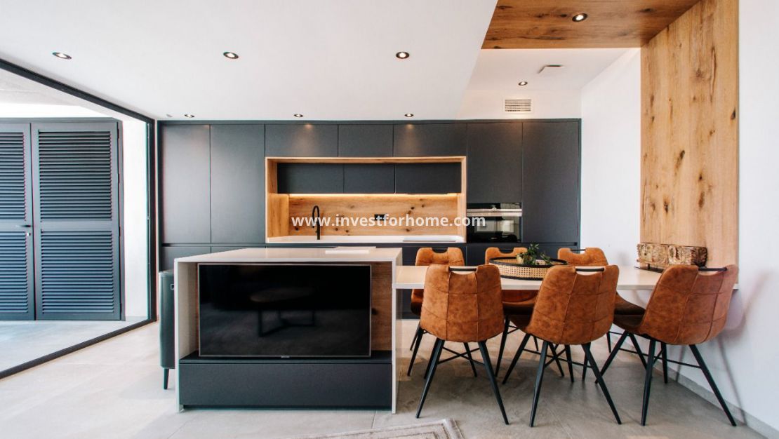 Nouvelle construction - Bungalow - Rojales - Doña Pepa-Ciudad Quesada