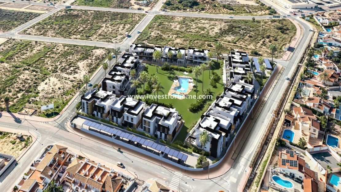 Nouvelle construction - Bungalow - Rojales - Lo Marabu