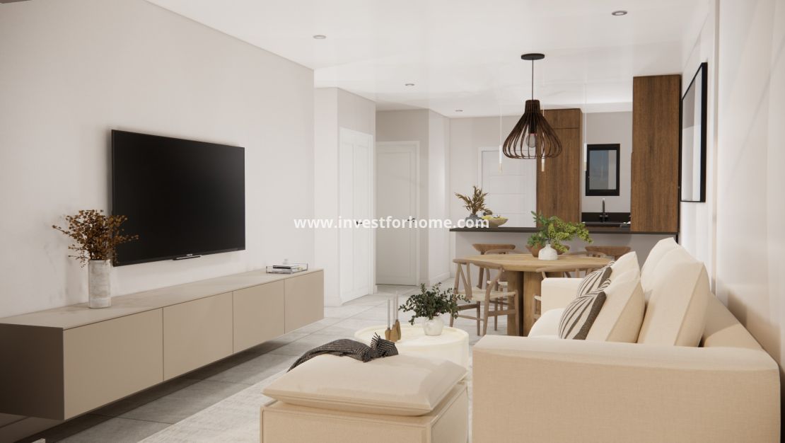 Nouvelle construction - Bungalow - Rojales