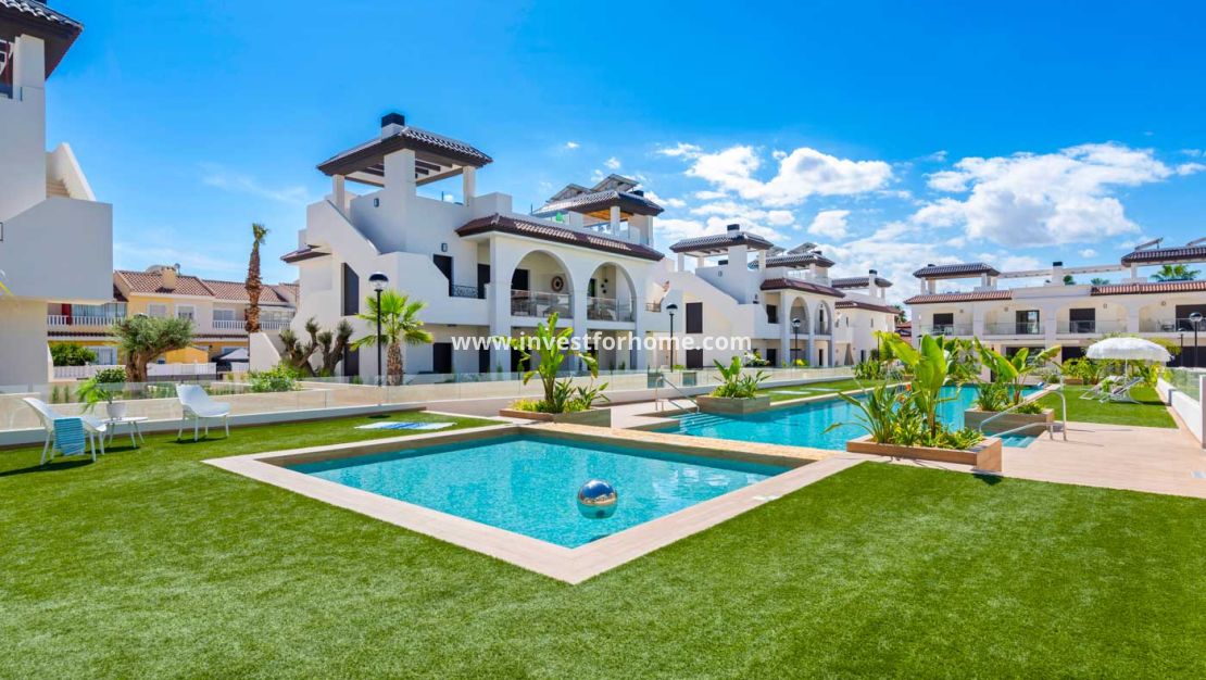 Nouvelle construction - Bungalow - Rojales