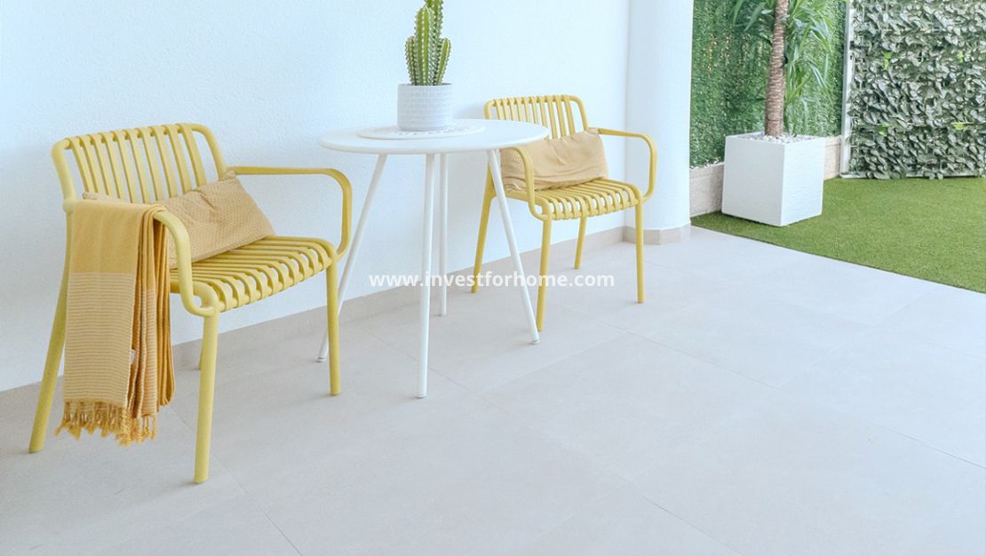 Nouvelle construction - Bungalow - San Fulgencio