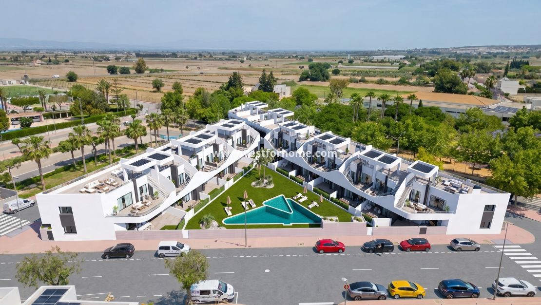 Nouvelle construction - Bungalow - San Fulgencio