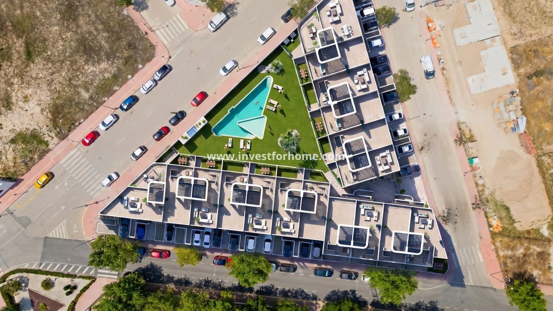 Nouvelle construction - Bungalow - San Fulgencio
