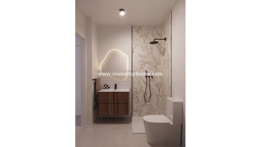 Nouvelle construction - Bungalow - San Miguel de Salinas