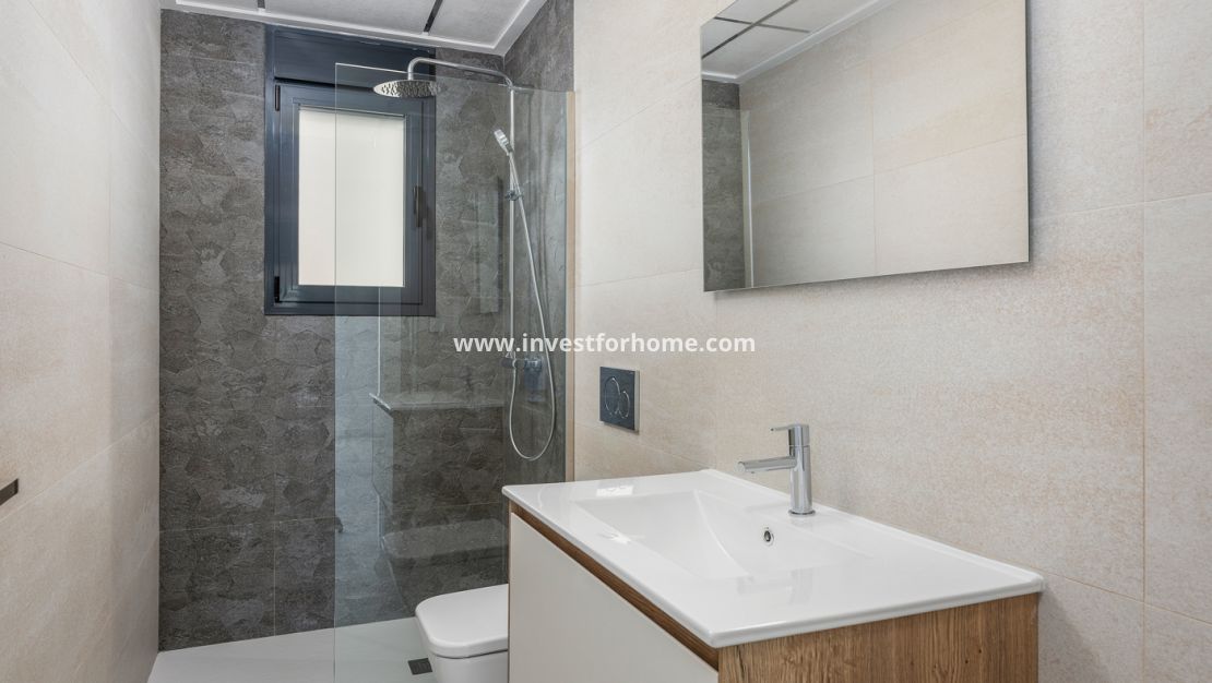 Nouvelle construction - Bungalow - San Miguel de Salinas
