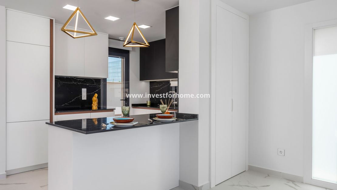 Nouvelle construction - Bungalow - San Miguel de Salinas