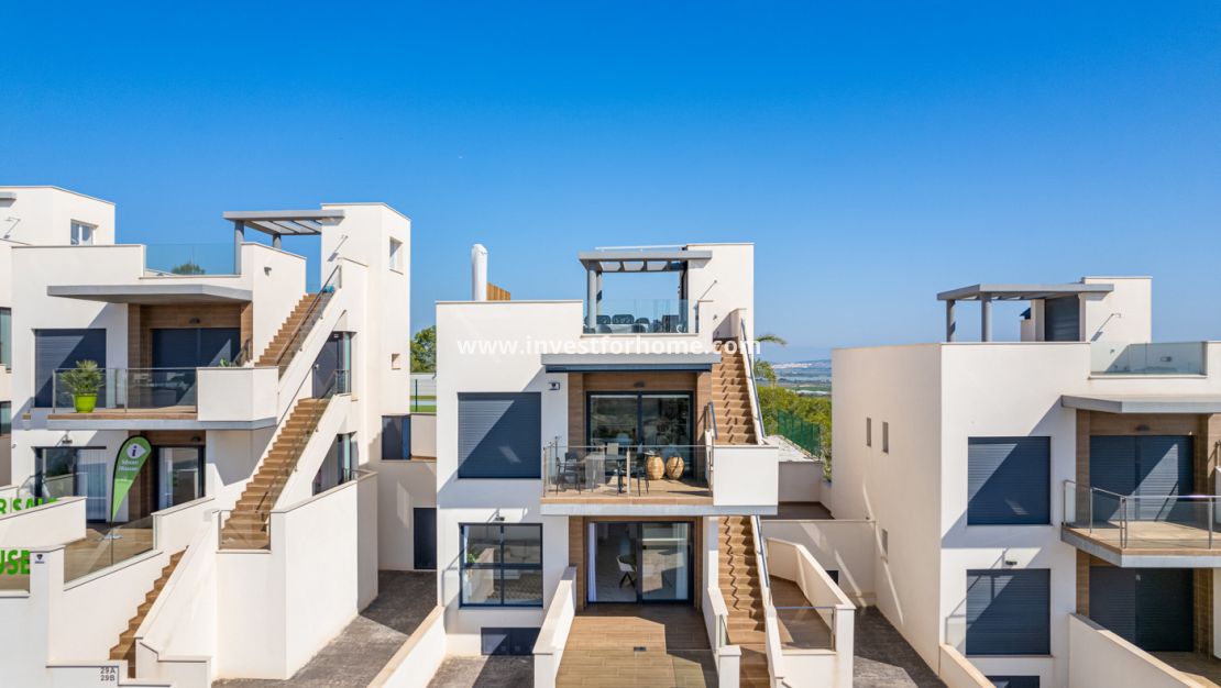 Nouvelle construction - Bungalow - San Miguel de Salinas