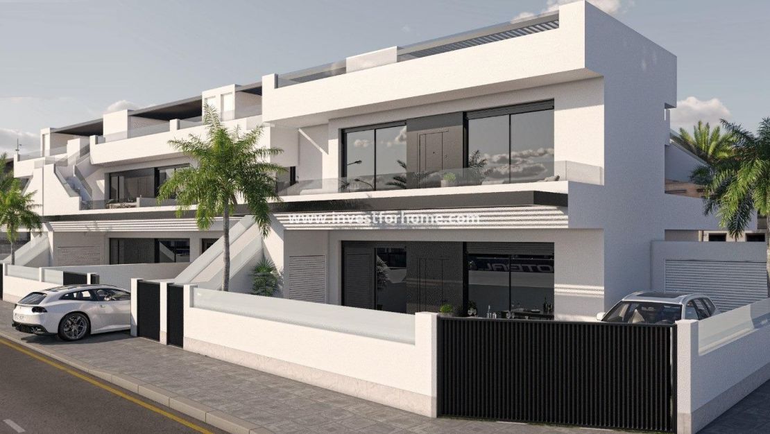 Nouvelle construction - Bungalow - San Pedro del Pinatar - Las Esperanzas