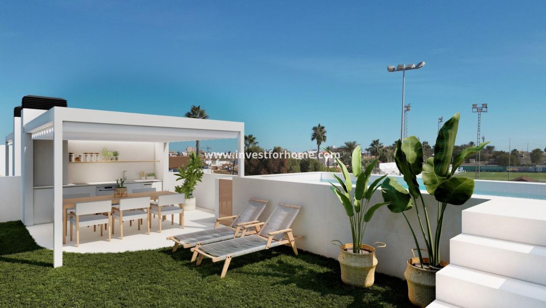 Nouvelle construction - Bungalow - San Pedro del Pinatar - Lo Pagan