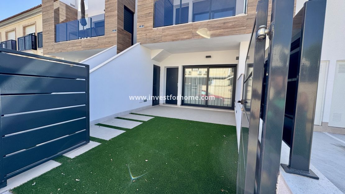 Nouvelle construction - Bungalow - San Pedro del Pinatar - San Pedro del Pinatar pueblo