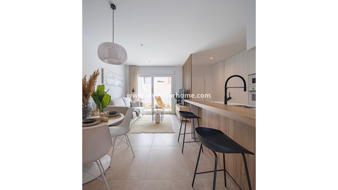 Nouvelle construction - Bungalow - San Pedro del Pinatar - San Pedro del Pinatar pueblo