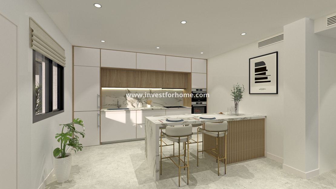 Nouvelle construction - Bungalow - San Pedro del Pinatar - San Pedro del Pinatar pueblo