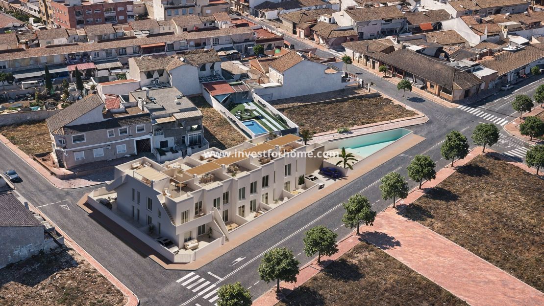 Nouvelle construction - Bungalow - San Pedro del Pinatar - San Pedro del Pinatar pueblo