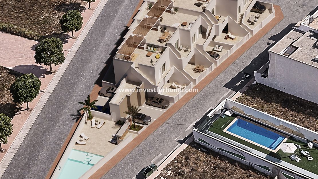 Nouvelle construction - Bungalow - San Pedro del Pinatar - San Pedro del Pinatar pueblo