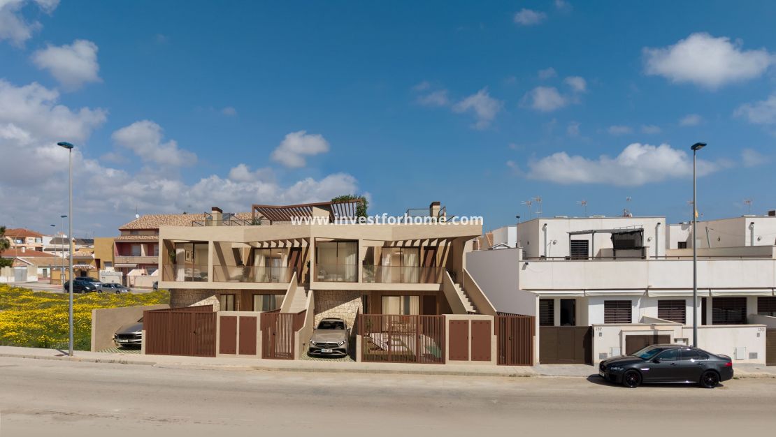 Nouvelle construction - Bungalow - San Pedro del Pinatar - San Pedro del Pinatar pueblo