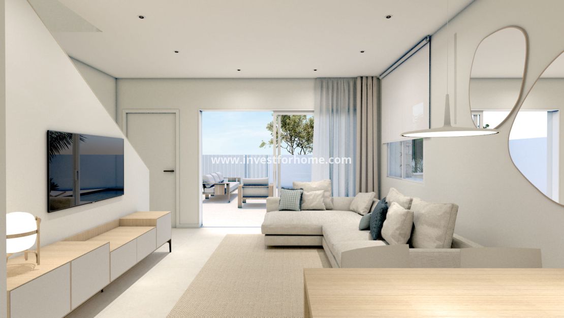 Nouvelle construction - Bungalow - Torre de La Horadada - Torre de la Horadada